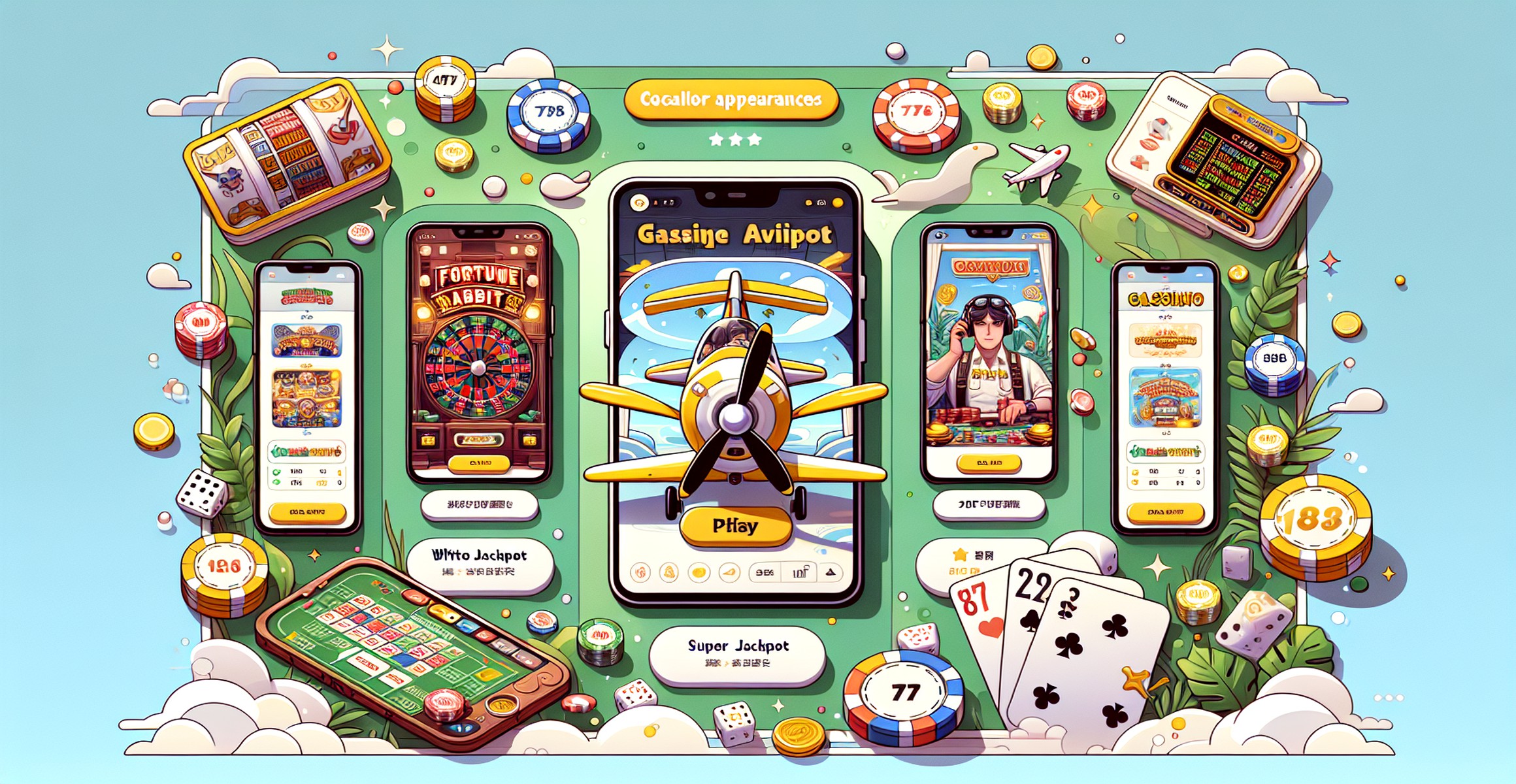 Fortune Rabbit Slots - Jump into fun with Fortune Rabbit Slots at S9Game